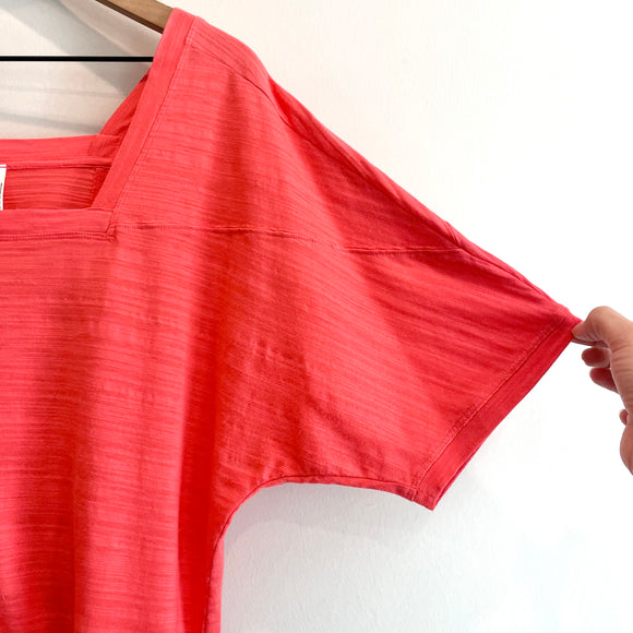 Dolman Square Neck Top