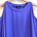 Cold Shoulder Long Sleeve Top-3