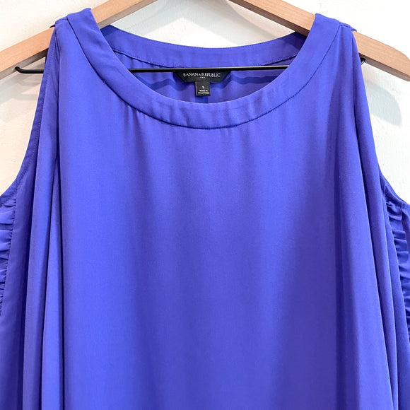 Cold Shoulder Long Sleeve Top