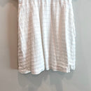 Button Front Short Sleeve Dress-12