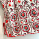Geometric Relaxed Embroidered Top-12