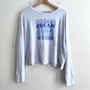 Dream Long Sleeve Sleep Tee-2