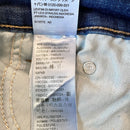 Mid-Length Jean Shorts-8