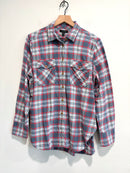 Plaid Flannel Button Up-2