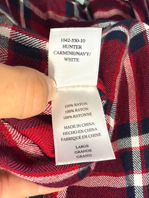 Plaid Button Up Shirt