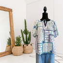 Floral Patchwork Top-1