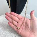 Tassel Watch Chain Necklace-5