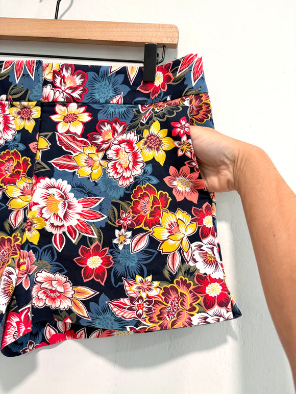 Floral Chino Shorts