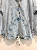 Jean Hooded Pullover-4