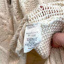 Sleeveless Cable Knit Sweater-6