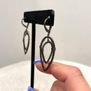 Teardrop Crystal Earrings-4