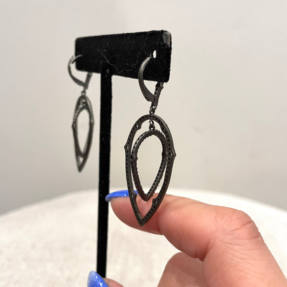 Teardrop Crystal Earrings