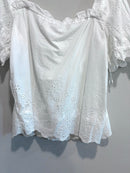 Eyelet Puff Sleeve Top-9