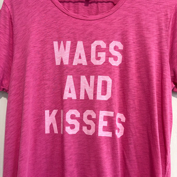 Dog Wags Kisses Tee
