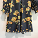 Floral Tie Back Dress-5