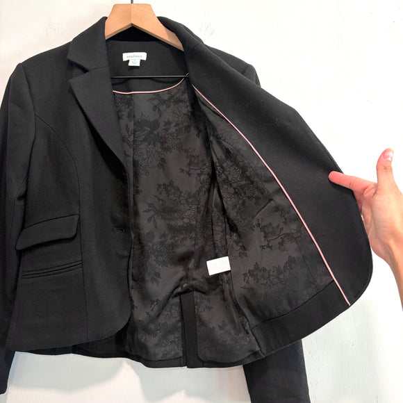 Wool Blend Blazer