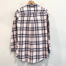 Plaid Long Sleeve Tunic Top-10