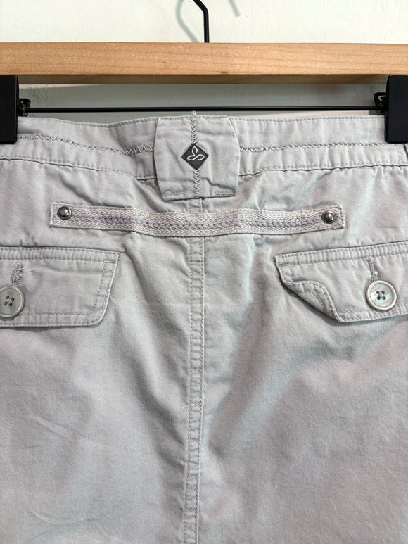 Cargo Cotton Skirt