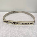 Snakeskin Waist Belt-2