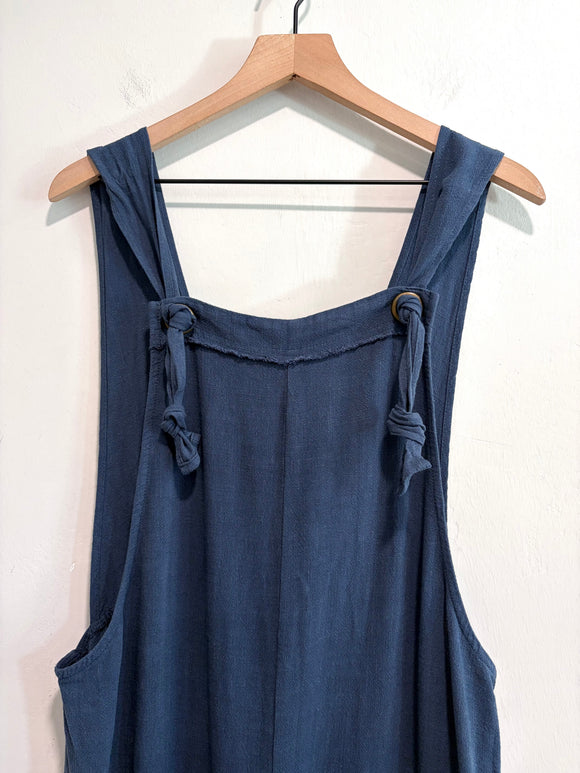 Linen Blend Jumpsuit