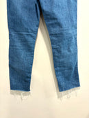 Vintage Straight Crop Jeans-7