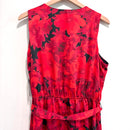 Floral Midi Dress-11