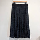 Geometric Midi Skirt-8