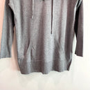 Hooded V-Neck Sweater-5