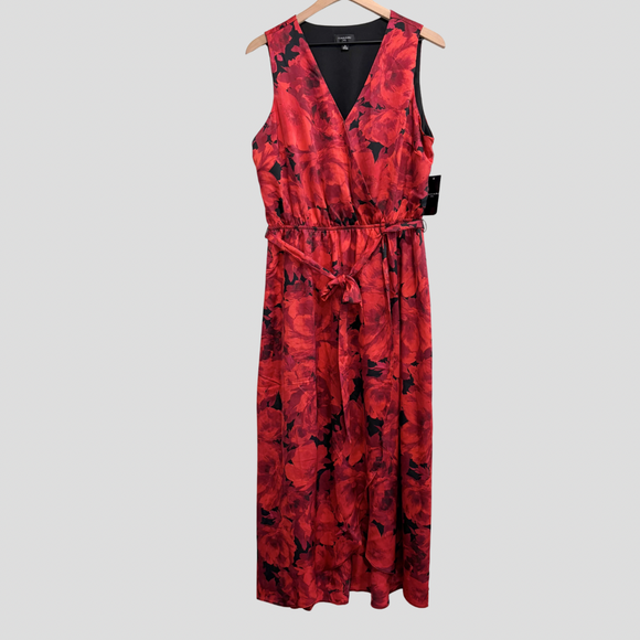 Floral Midi Dress