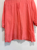 Ruffle Pleated Top-10