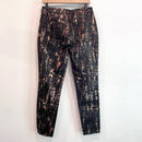 Metallic Foil Skinny Jeans-6