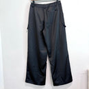 Satin Cargo Pants-7
