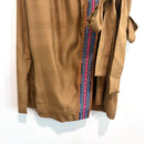 Embroidered Wrap Tunic-4