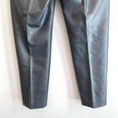 Faux Leather Straight Leg Pants-8