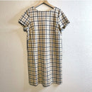 Plaid Shift Dress-2