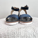 Raffia Open Toe Sandals-6
