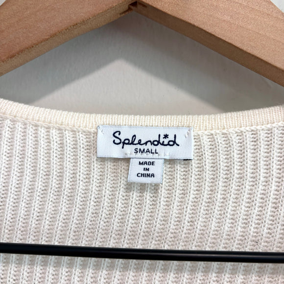 Twist Front Sweater