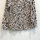 Leopard Button Down Shirt-9