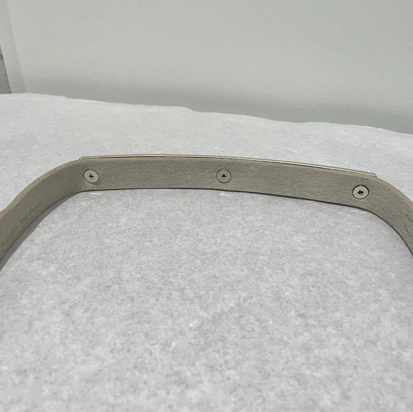 Snakeskin Waist Belt