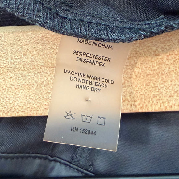 Satin Cargo Pants