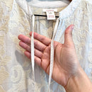 Embroidered Long Sleeve Tunic Top-7