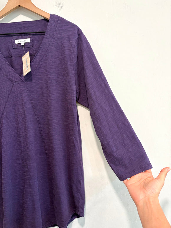 V-Neck Tunic Top