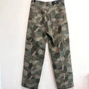 Cargo Camo Wide Leg Pants-7