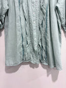 Ruffle Pleated Top-4