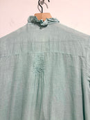 Ruffle Pleated Top-10