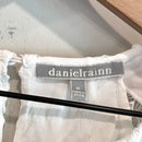 Diamond Eyelet Overlay Top-6