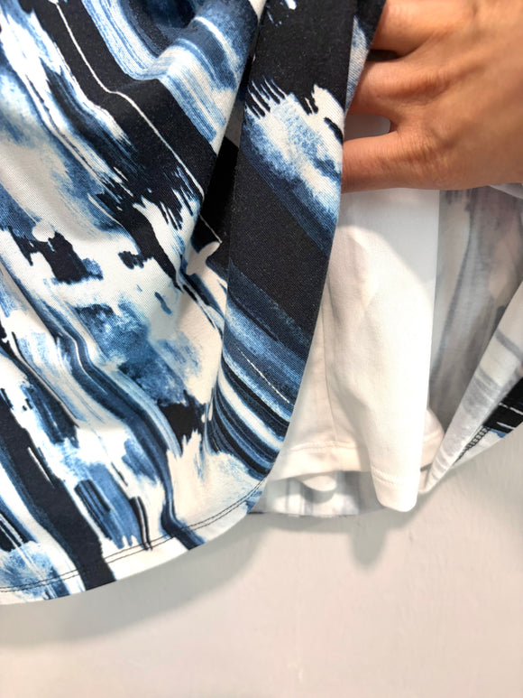 Abstract Tank Dress