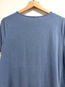 V-Neck Sleep Tee-8