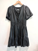 Faux Leather Dress-2