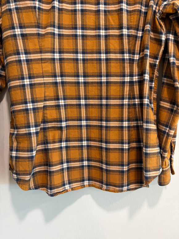 Plaid Flannel Shirt